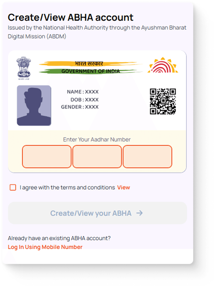 Ayushman Bharat Digital Mission (ABDM)