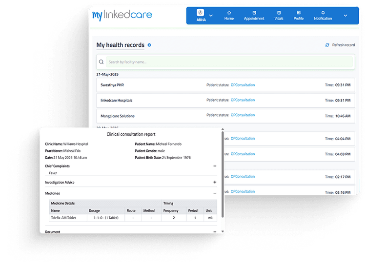 Electronic Health Records (EHR)