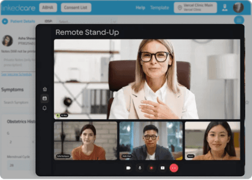 Multi-Party Video Consultation