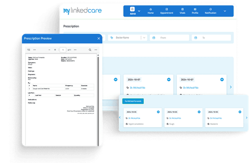 Digital Prescription Vault