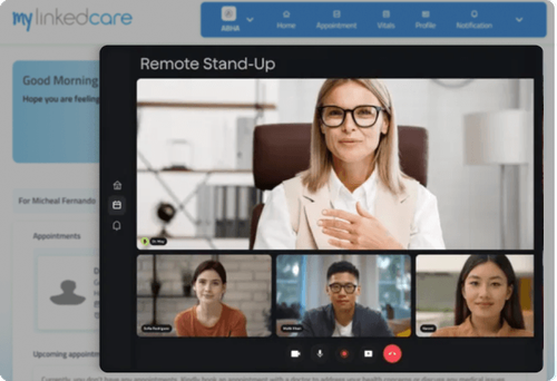 Multi Party Video Consultations