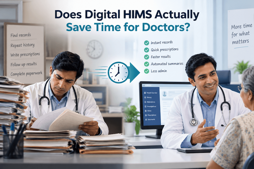 Does Digital HIMS Actually Save Time for Doctors?