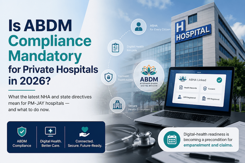 Is ABDM Compliance Mandatory for Private Hospitals in 2026