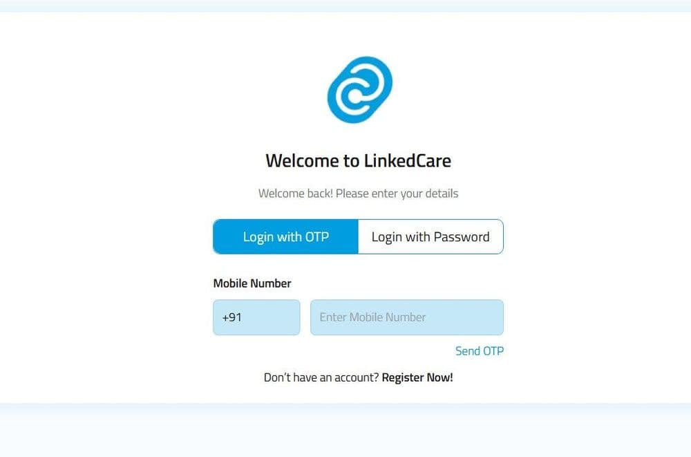 Login to linkedcare