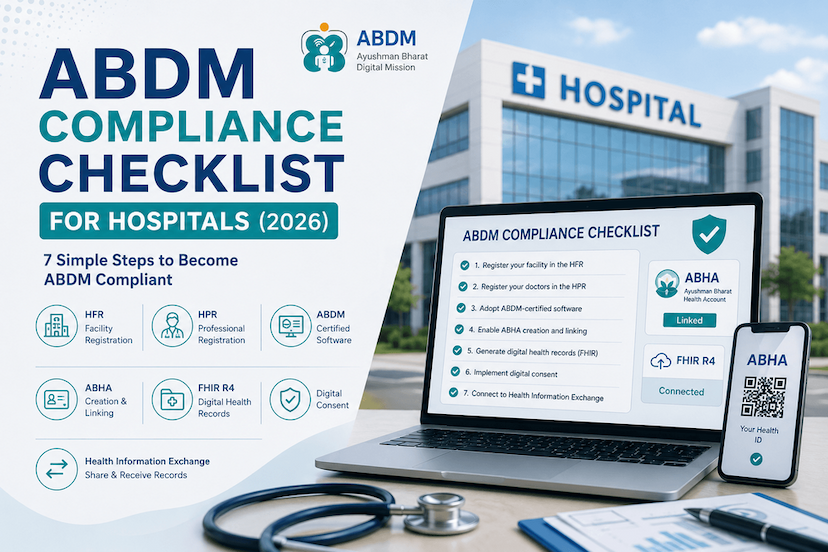 ABDM Compliance Checklist for Hospitals (2026)