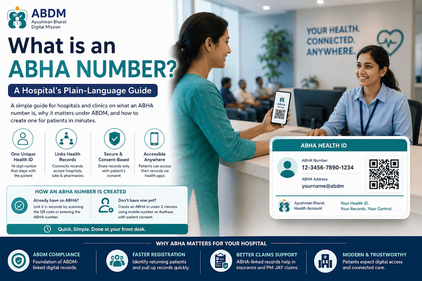 What is an ABHA Number? A Hospital's Plain-Language Guide